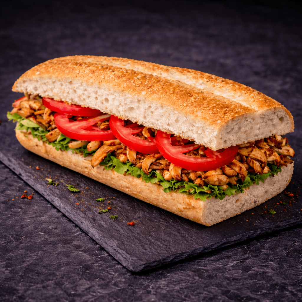 Ekmeği Fazla Tavuk Döner (90 gr)