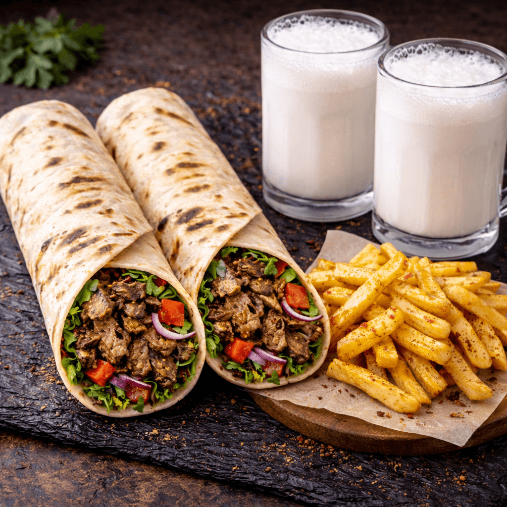 Avantajlı Et Döner Menü