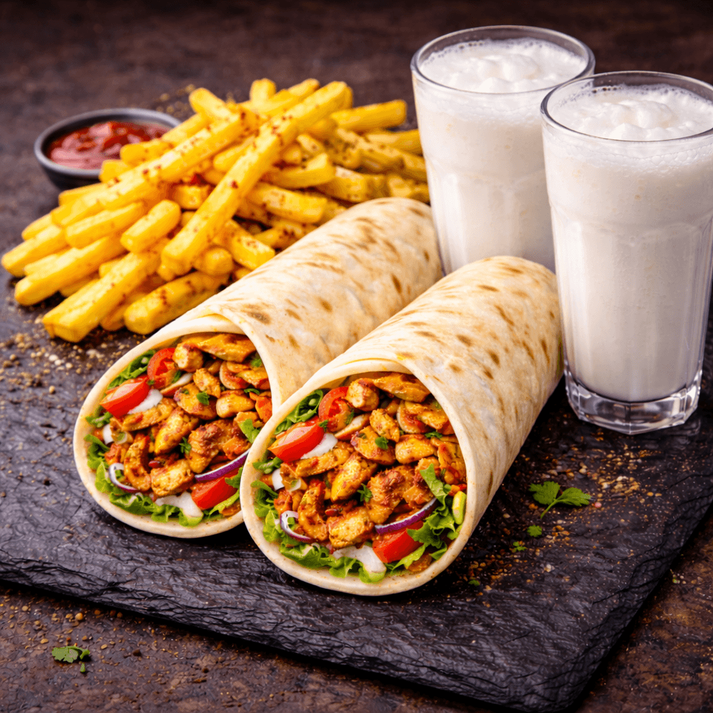 Doyuran İkili Menü