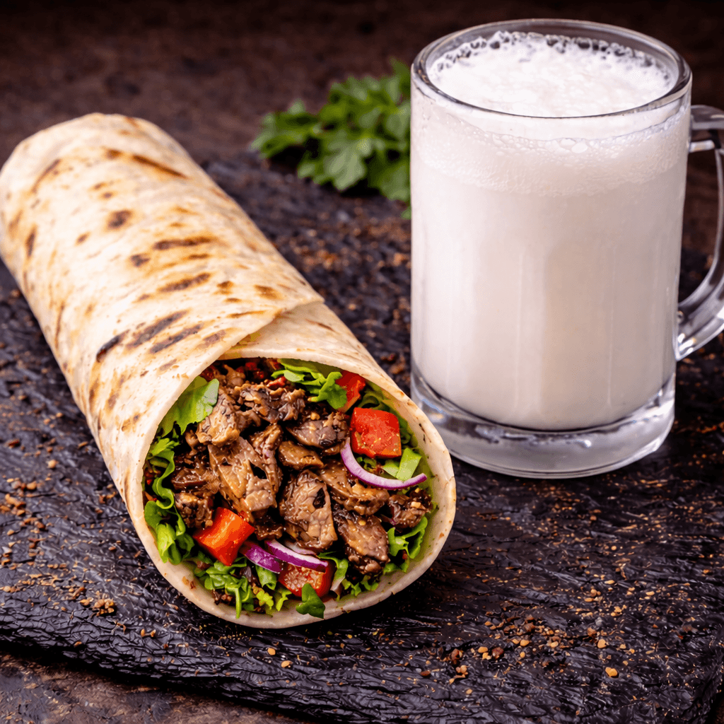 Ekonomik Et Döner Menü