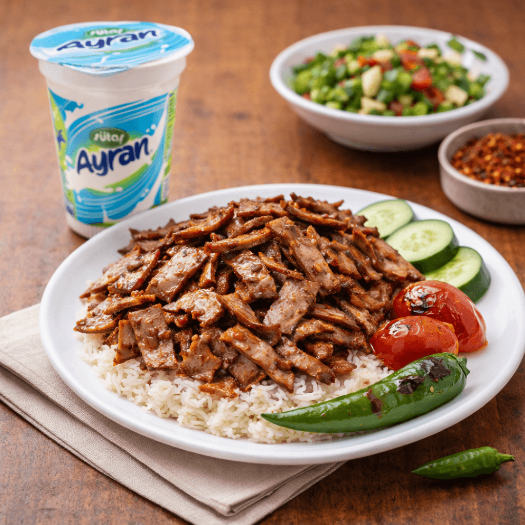 Ekonomik Et Döner Menü