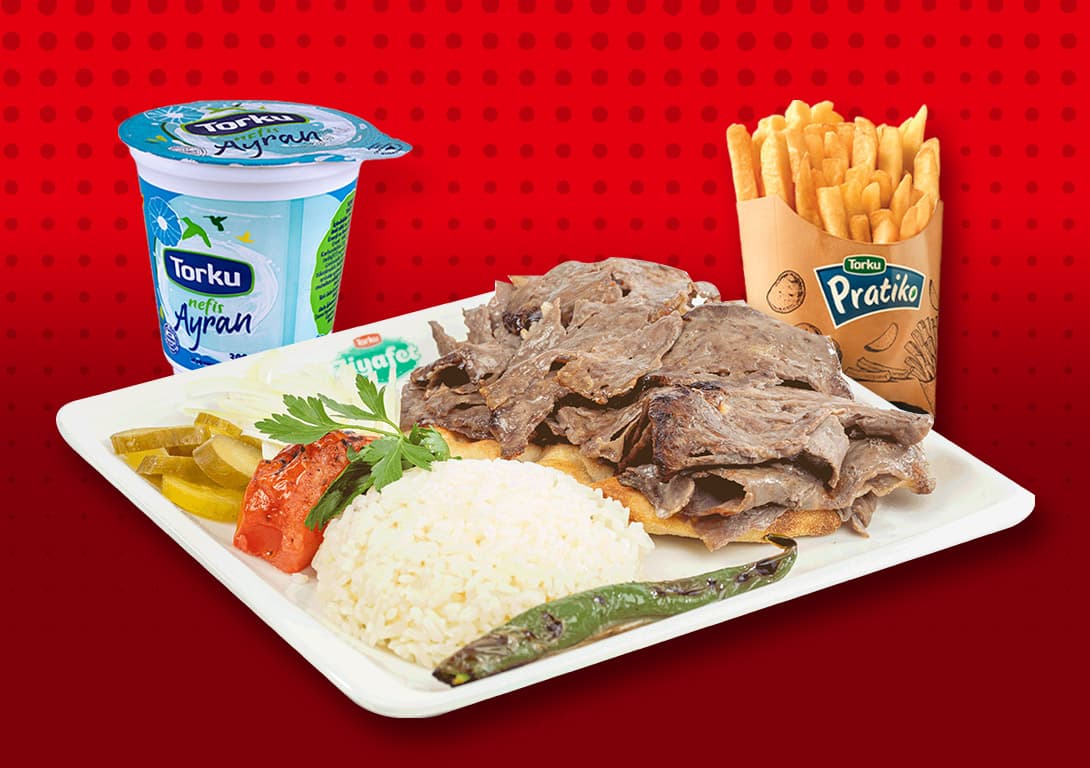 Et Döner Öğrenci Menü