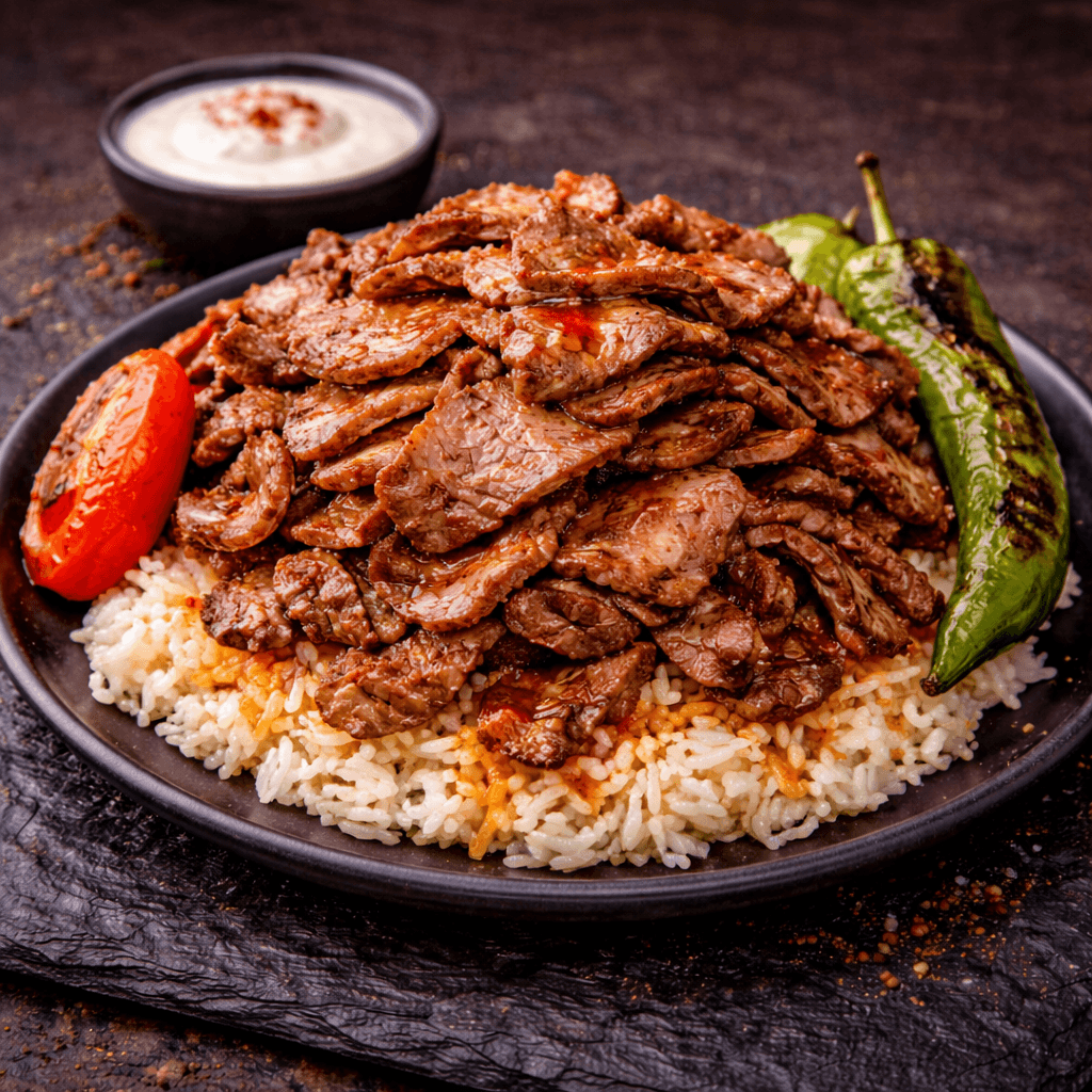 Pilav Üstü Et Döner