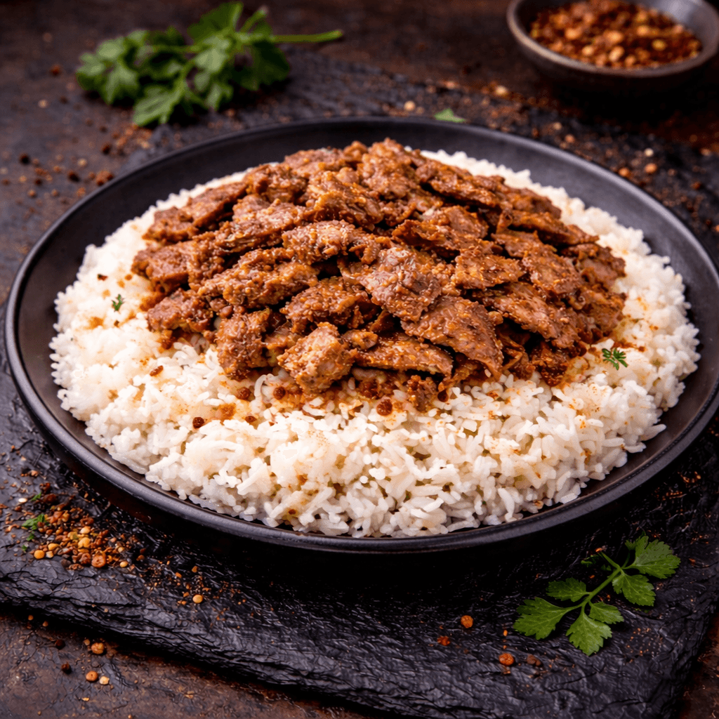 Pilav Üstü Et Döner