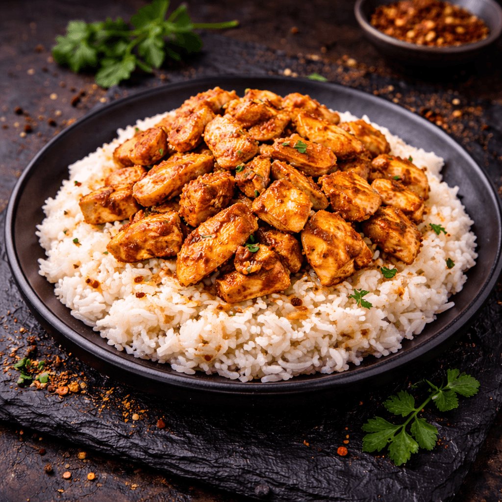 Pilav Üstü Tavuk (150 gr)