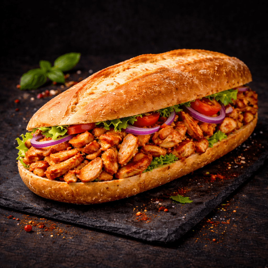 Tam Ekmek Tavuk Döner(100 gr)