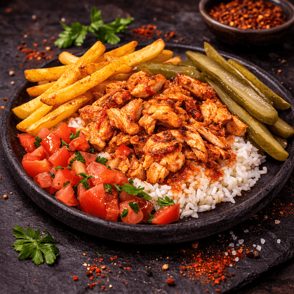 Tavuk Servis (150 gr)