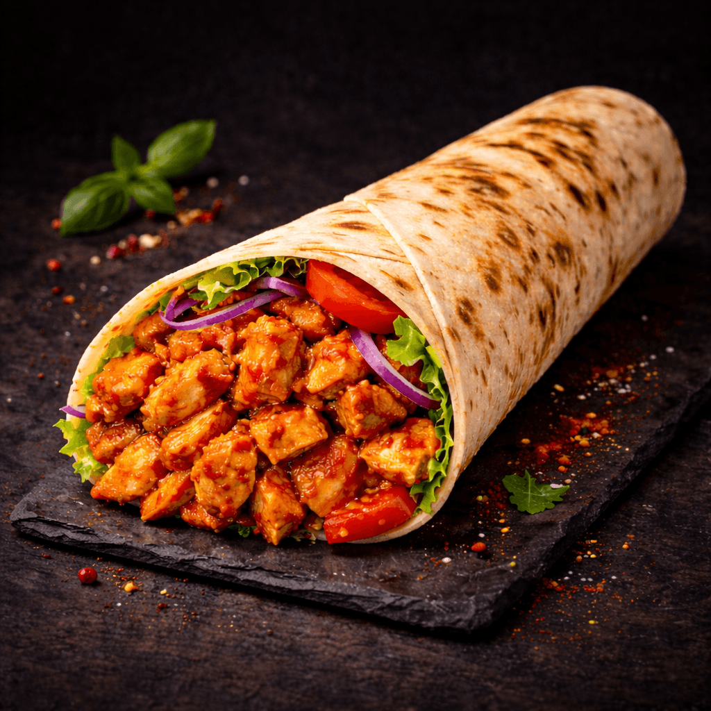 Özel Soslu Zurna Dürüm (120 gr)